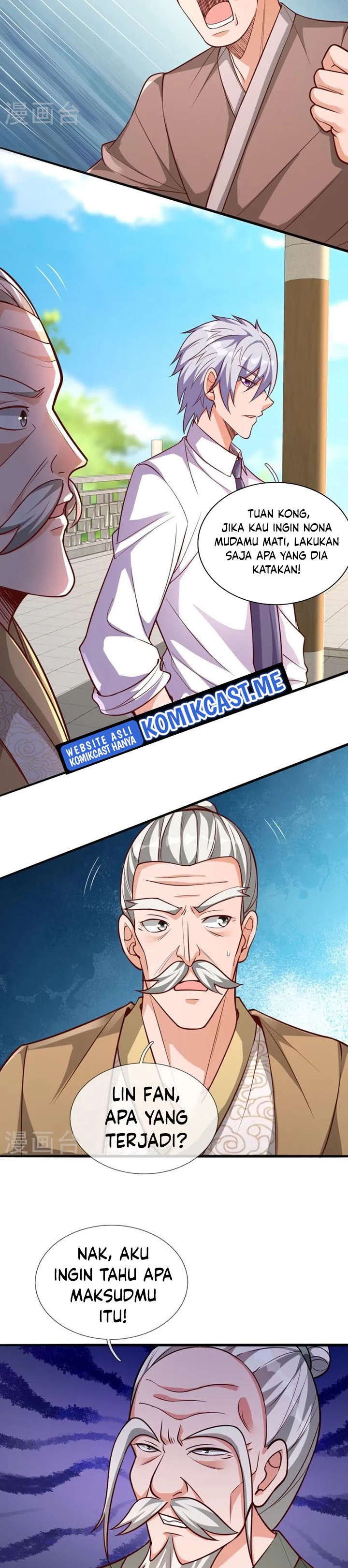 City of Heaven TimeStamp (Urban Rebellion) Chapter 303 Gambar 6